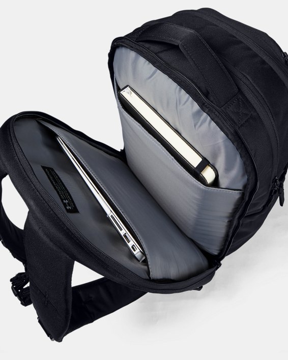 UA Guardian 2.0 Backpack, Black, pdpMainDesktop image number 4